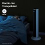 LEVOIT Tower Fan with Remote Control, Quiet Fan 23dB and 39W, 90° Oscillation with 7 m/s, 4 Modes 5 Speeds, 12H Timer, Easy to