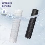 LEVOIT Tower Fan with Remote Control, Quiet Fan 23dB and 39W, 90° Oscillation with 7 m/s, 4 Modes 5 Speeds, 12H Timer, Easy to