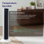 LEVOIT Tower Fan with Remote Control, Quiet Fan 23dB and 39W, 90° Oscillation with 7 m/s, 4 Modes 5 Speeds, 12H Timer, Easy to