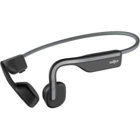 SHOKZ OpenMove Auriculares conducción ósea,Open-Ear Auriculares Deportivos inalámbricos con Bluetooth y micrófono, Resistentes