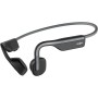 SHOKZ OpenMove Auriculares conducción ósea,Open-Ear Auriculares Deportivos inalámbricos con Bluetooth y micrófono, Resistentes