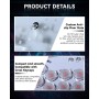 Sehawei Arcade Fight Stick, Street Fight Game Keyboard for PS4/Switch/PC/PS3/Steam Fighting Arcade Game Keypad with Turbo