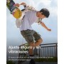 SHOKZ OpenMove Auriculares conducción ósea,Open-Ear Auriculares Deportivos inalámbricos con Bluetooth y micrófono, Resistentes