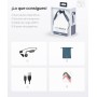 SHOKZ OpenMove Auriculares conducción ósea,Open-Ear Auriculares Deportivos inalámbricos con Bluetooth y micrófono, Resistentes