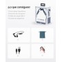 SHOKZ OpenMove Auriculares conducción ósea,Open-Ear Auriculares Deportivos inalámbricos con Bluetooth y micrófono, Resistentes