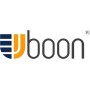 UBOON Table Fan 6'' (15cm) - Compact and Powerful, 20W, 2 Speed, Metal Blades, Adjustable, for Desk, PC, Office or Home -