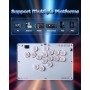 Arcade Stick, T16 Arcade Fighting Stick for PS4 / Switch/PC / PS3, Street Fight Keyboard with Turbo and Custom RGB Functions