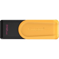 Kingston DataTraveler Exodia S Unidad Flash USB - 512GB - USB 3.2 Gen 1 - USB Type A - Negro/Amarillo - DTXS/512GB Kingston DataTraveler Exodia S Unidad Flash USB - 512GB - USB 3.2 Gen 1 - USB Type A - Negro/Amarillo - DTXS/512GB