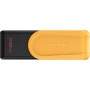 Kingston DataTraveler Exodia S Unidad Flash USB - 512GB - USB 3.2 Gen 1 - USB Type A - Negro/Amarillo - DTXS/512GB