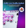 Arcade Stick, T16 Arcade Fighting Stick for PS4 / Switch/PC / PS3, Street Fight Keyboard with Turbo and Custom RGB Functions