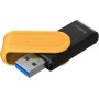 Kingston DataTraveler Exodia S Unidad Flash USB - 512GB - USB 3.2 Gen 1 - USB Type A - Negro/Amarillo - DTXS/512GB