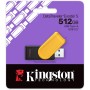 Kingston DataTraveler Exodia S Unidad Flash USB - 512GB - USB 3.2 Gen 1 - USB Type A - Negro/Amarillo - DTXS/512GB