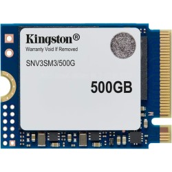 Kingston NV3 NVMe PCIe 4.0 SSD Interno 500GB M.2 2230-SNV3SM3/500G Kingston NV3 NVMe PCIe 4.0 SSD Interno 500GB M.2 2230-SNV3SM3/500G