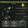 Hancaner Hidrolimpiadora de Alta Presión sin Cable, 500 PSI Lavadora a Presión Inalámbrica,Hidrolimpiadora Bateria,10 Niveles de
