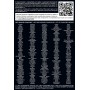Meliconi AC 200 - Mando a Distancia Universal para acondicionadores de Aire, Compatible con la mayorìa de Las Marcas, Pantalla