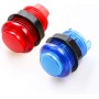 Hikig 2 Player USB LED Encoder for PC Games 8 Way Stick Controllers + 20 x LED Buttons for Arcade DIY Kits Parts Mame Raspberry