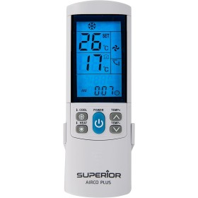 Superior Electronics AirCo Plus 8K, control remoto universal para acondicionadores de aire