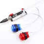 Hikig 2 Player USB LED Encoder for PC Games 8 Way Stick Controllers + 20 x LED Buttons for Arcade DIY Kits Parts Mame Raspberry