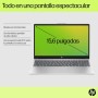 HP Ordenador portátil 15.6" FHD (Intel Core i5-1334U, 16GB RAM, 1TB SSD, Intel Iris Xe Graphics, Sin Sistema Operativo) Plata y