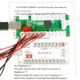 EG STARTS 2 Players Arcade Game Kit Parts USB Pc Joystick for Mame Game DIY USB Encoder + 2x 8 Way Stick + 20 Push Buttons Red +