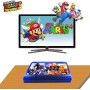 EG STARTS 2 Players Arcade Game Kit Parts USB Pc Joystick for Mame Game DIY USB Encoder + 2x 8 Way Stick + 20 Push Buttons Red +