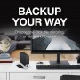 Seagate One Touch Hub 4TB, Unidad De Disco Duro Externo, USB-C, USB 3.0, para ordenadores de sobremesa, portátiles y Mac,