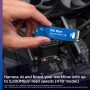 WD Blue SN5000 NVMe SSD 500GB, Disco Duro SSD M.2 2280 con Velocidad hasta 5000 MB/s, PCIe Gen4, nCache Technology, Acronis True