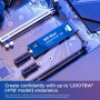 WD Blue SN5000 NVMe SSD 500GB, Disco Duro SSD M.2 2280 con Velocidad hasta 5000 MB/s, PCIe Gen4, nCache Technology, Acronis True