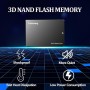 fanxiang S101 128GB SSD SATA Unidad de Estado sólido Interna de 6 GB/s de 2,5 Pulgadas, Velocidad de Lectura de hasta 550 MB/s,