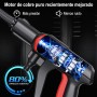 Pistola de Alta Presión Limpiador de Alta Presión Portátil 100Bar/500PSI y 1500mAh/600W y Baterías 48V Set de Pistola
