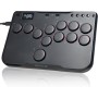 Arcade Fight Stick, P12 Mando de Arcade Controlador Teclado sin Palanca Joystick Juegos de Lucha para Ps4 /PS3/PC/Steam Deck/NS