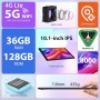 PIXPEAK 7" Tableta para niños, Android 14 Tablet, 36GB RAM 128GB ROM (SD Expandible), Android Kids Tablet, Control Parental,