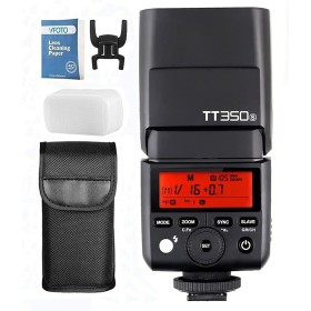 Godox TT350S Mini Flash 2.4G TTL HSS 1/8000S GN36 Inalambrico Cámara Flash para Sony DSLR A7RII A7R A58 A99 ILCE6000L A7II