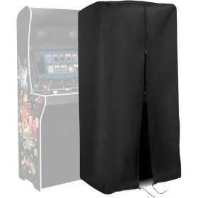 Guisong Arcade Machine Cover Waterproof Dustproof Protective Cover for Video Game Machines 31" x 22" x 66.4"