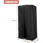 Guisong Arcade Machine Cover Waterproof Dustproof Protective Cover for Video Game Machines 31" x 22" x 66.4"