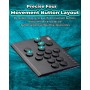 Semaiki Arcade Stick, M16 Arcade Fighting Stick for PS4 / Switch/PC / PS3, Street Fight Keyboard with Turbo and Custom RGB