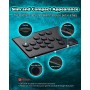 Semaiki Arcade Stick, M16 Arcade Fighting Stick for PS4 / Switch/PC / PS3, Street Fight Keyboard with Turbo and Custom RGB