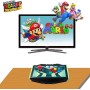 EG STARTS Arcade Cabinet Parts 2X 8 Way Joystick + 16x LED pulsador Iluminado + 2 Jugadores + Botones de Monedas para Raspberry