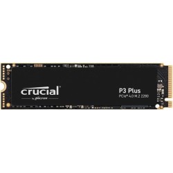 Crucial P3 Plus SSD 500GB PCIe Gen4 NVMe M.2 SSD Interno, Disco Duro SSD, hasta 4.700 MB/s, Compatible con Ordenador Portátil y