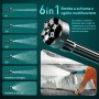 Geevorks Hidrolimpiadora de Alta Presión Inalámbrica,21 V Hidrolimpiadora Bateria Portátil,62 Bar 900 PSI,Boquilla 6 en 1,2