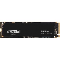 Crucial P3 Plus SSD 500GB PCIe Gen4 NVMe M.2 SSD Interno, Disco Duro SSD, hasta 4.700 MB/s, Compatible con Ordenador Portátil y Crucial P3 Plus SSD 500GB PCIe Gen4 NVMe M.2 SSD Interno, Disco Duro SSD, hasta 4.700 MB/s, Compatible con Ordenador Portátil y