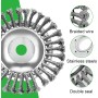 HYran 2 Cabezal Desbrozadora, Disco Desbrozadora, Cabezal Desbrozadora Universal, Cepillo para Desbrozadora, Recambios