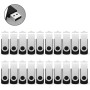1GB USB al por Mayor, RAOYI Pendrive Pack Memoria USB 2.0 1GB, Memory Stick Flash Drive para Computadoras PC Windows Mac OS (10