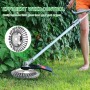 HYran 2 Cabezal Desbrozadora, Disco Desbrozadora, Cabezal Desbrozadora Universal, Cepillo para Desbrozadora, Recambios