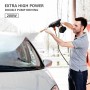 Pistola de Agua a presión 30Bar, Hidrolimpiadora de Alta Presion con 6000mAh Batería, Manguera 5m, Pistola Limpiadora a Presión