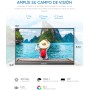 ARZOPA S1 Table Monitor Portátil Full HD de 15,6" y 1920x1080 Píxeles, Pantalla Móvil Externa IPS con HDMI/Tipo-C/USB-C para
