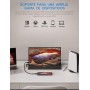 ARZOPA S1 Table Monitor Portátil Full HD de 15,6" y 1920x1080 Píxeles, Pantalla Móvil Externa IPS con HDMI/Tipo-C/USB-C para