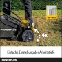 ESCARIFICADOR ELECTRICO 1300 W 32 CM POWER PLUS