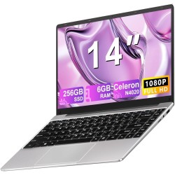 NOTODD Ordenador Portátil Win 11 Pro con 5G WiFi Portátil 14 Pulgadas 6GB RAM 256GB SSD Expansión SSD 1TB (TF-1TB) 5000mAh NOTODD Ordenador Portátil Win 11 Pro con 5G WiFi Portátil 14 Pulgadas 6GB RAM 256GB SSD Expansión SSD 1TB (TF-1TB) 5000mAh