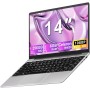 NOTODD Ordenador Portátil Win 11 Pro con 5G WiFi Portátil 14 Pulgadas 6GB RAM 256GB SSD Expansión SSD 1TB (TF-1TB) 5000mAh
